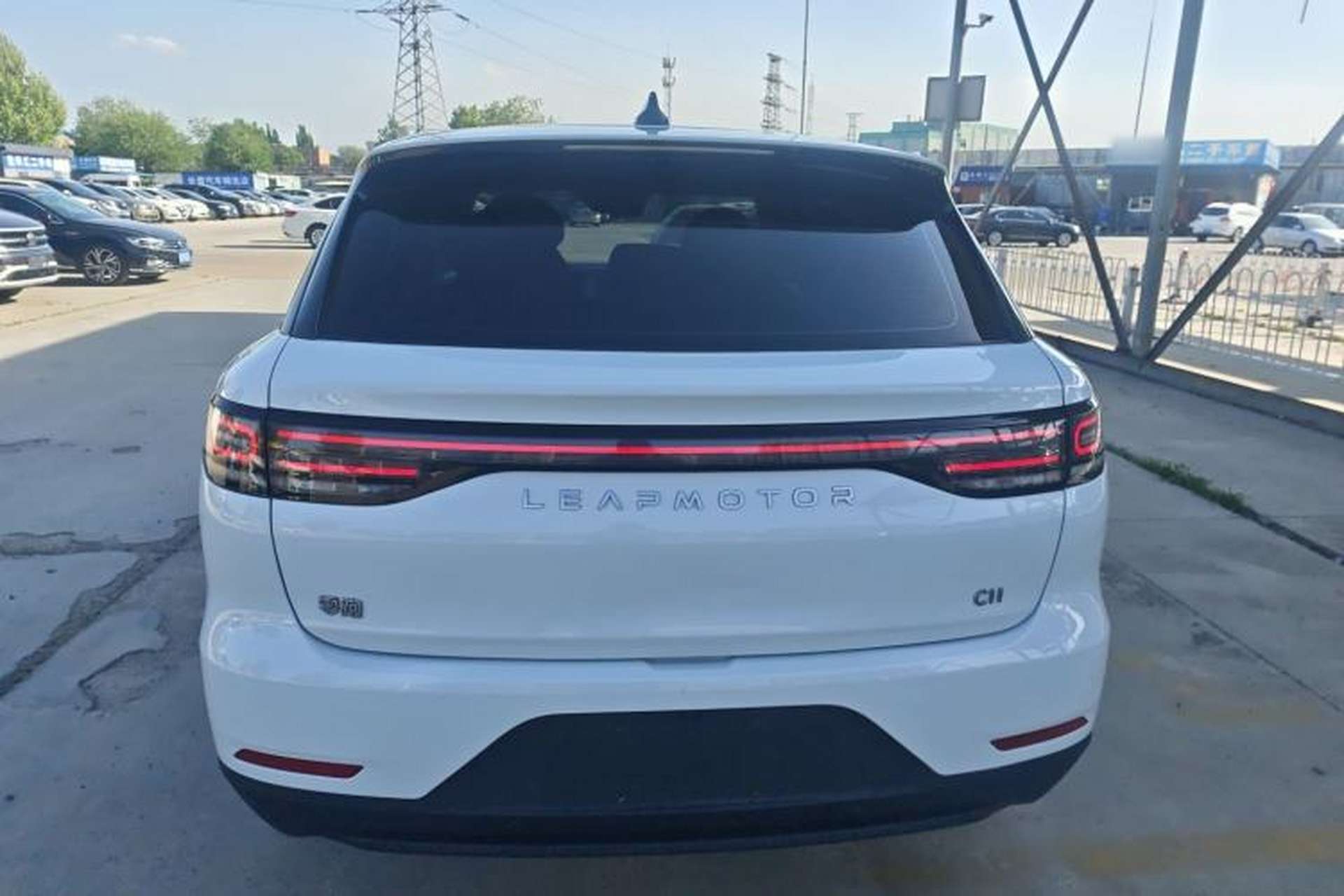 Used Leapmotor C11 2023 Extended-Range 285 Comfort Edition Rear