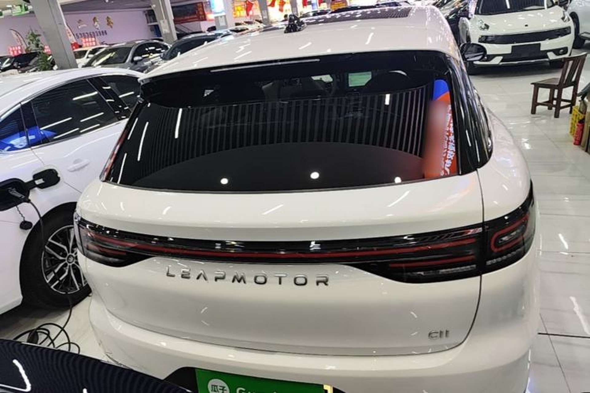 Used Leapmotor C11 2023 Pure Electric 500 Comfort Edition Rear