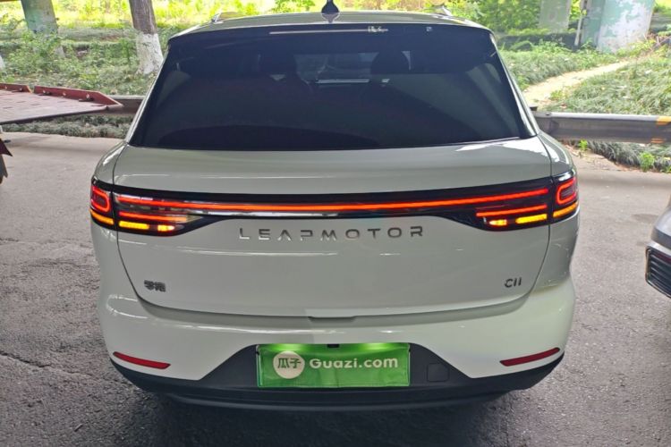 Used Leapmotor C11 2023 Pure Electric 500 Smart Edition Rear