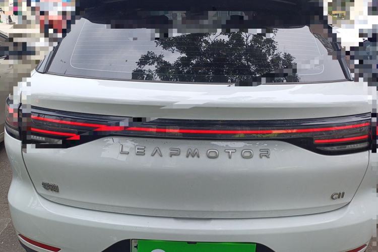 Used Leapmotor C11 2023 Range-Extended 180 Comfort Edition Rear