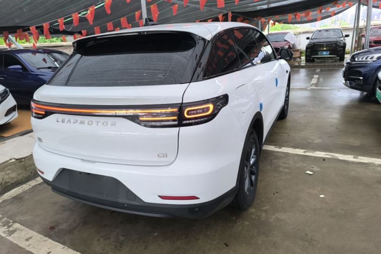 Used Leapmotor C11 2023 Pure Electric 500 Comfort Edition Rear Right 45 Deg