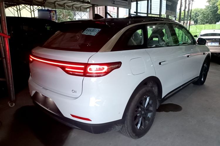 Used Leapmotor C11 2023 Range-Extended 300 Smart Enjoyment Edition Rear Right 45 Deg
