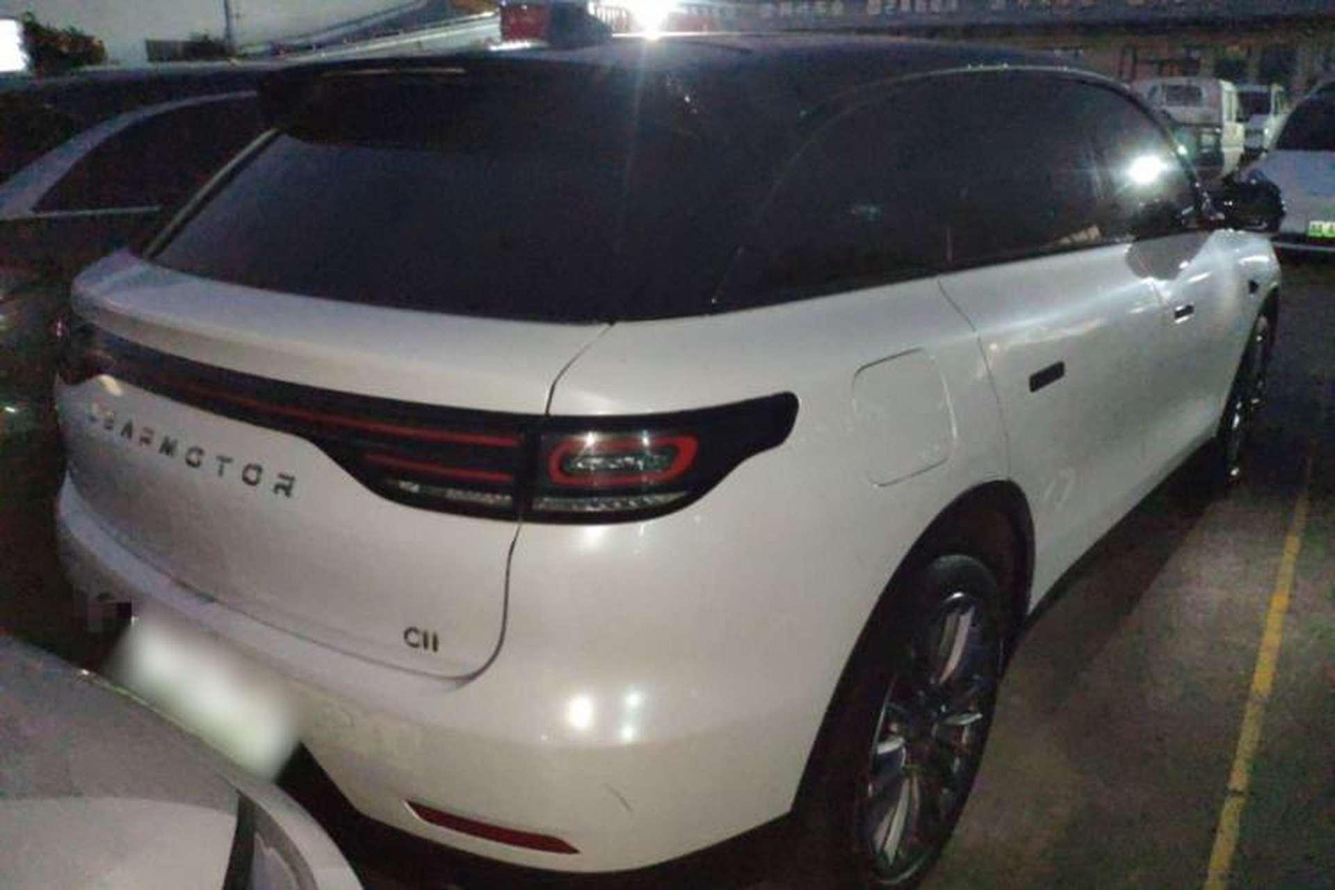Used Leapmotor C11 2023 Pure Electric 500 Zhixing Edition Rear Right 45 Deg