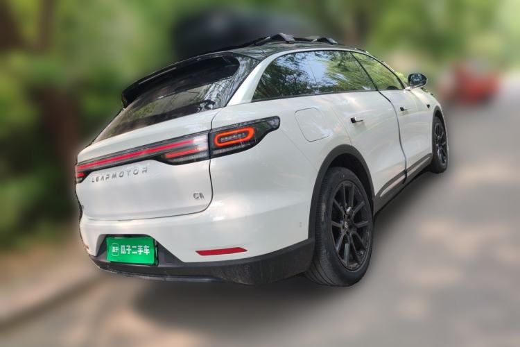 Used Leapmotor C11 2023 Range-Extended 285 Smart Enjoyment Edition Rear Right 45 Deg