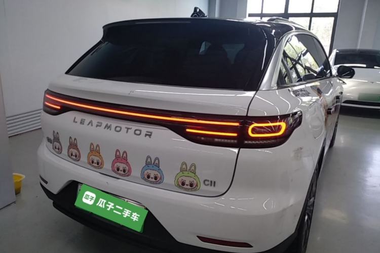 Used Leapmotor C11 2023 Pure Electric 500 Smart Edition Rear Right 45 Deg