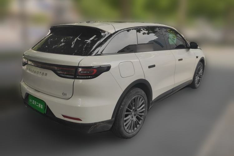 Used Leapmotor C11 2023 Range-Extended 200 Comfort Edition Rear Right 45 Deg