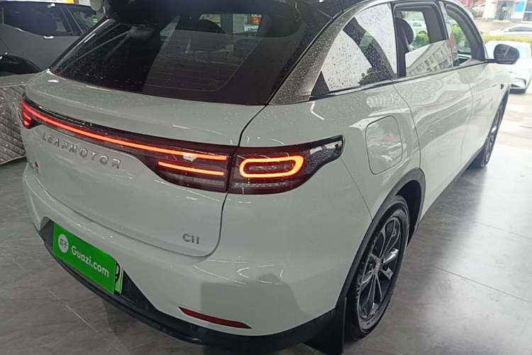 Used Leapmotor C11 2023 Pure Electric 500 Comfort Edition Rear Right 45 Deg