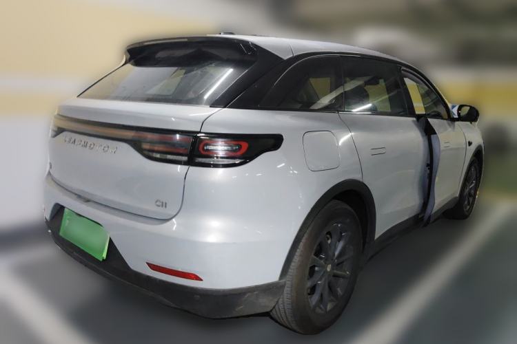 Used Leapmotor C11 2023 Pure Electric 500 Comfort Edition Rear Right 45 Deg
