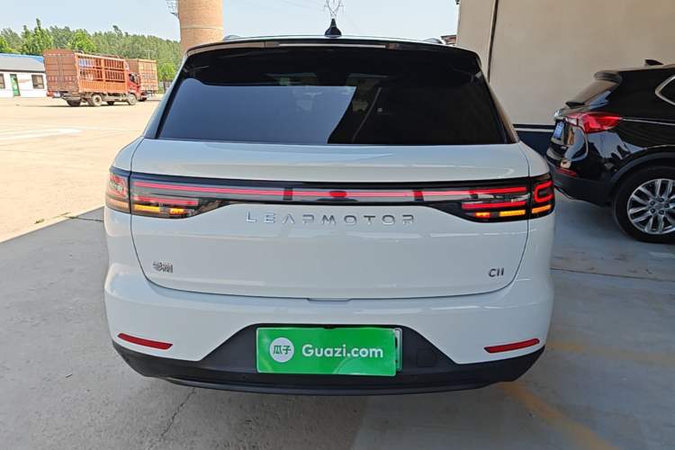 Used Leapmotor C11 2023 Pure Electric 500 Smart Edition Rear