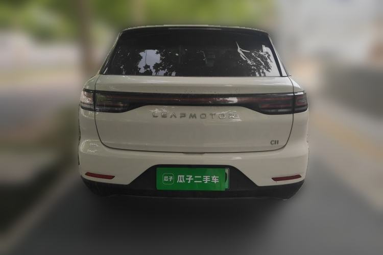 Used Leapmotor C11 2023 Range-Extended 200 Comfort Edition Rear