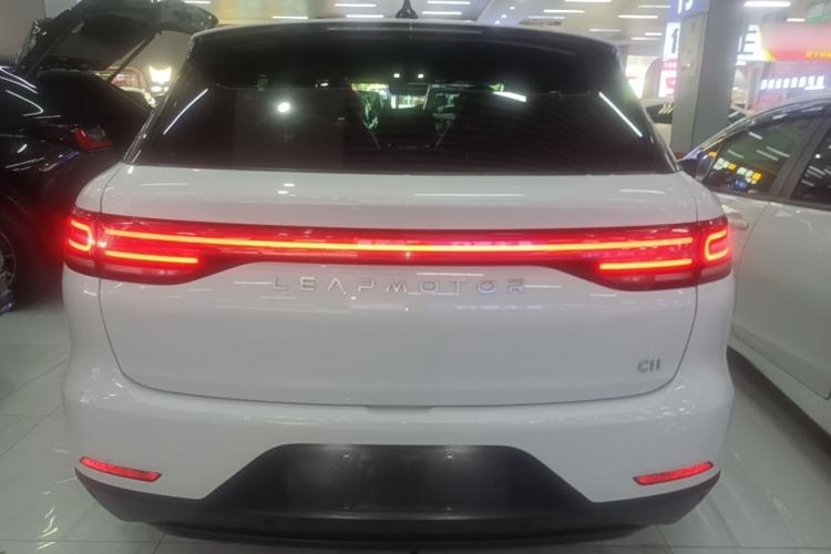 Used Leapmotor C11 2023 Pure Electric 500 Comfort Edition Rear