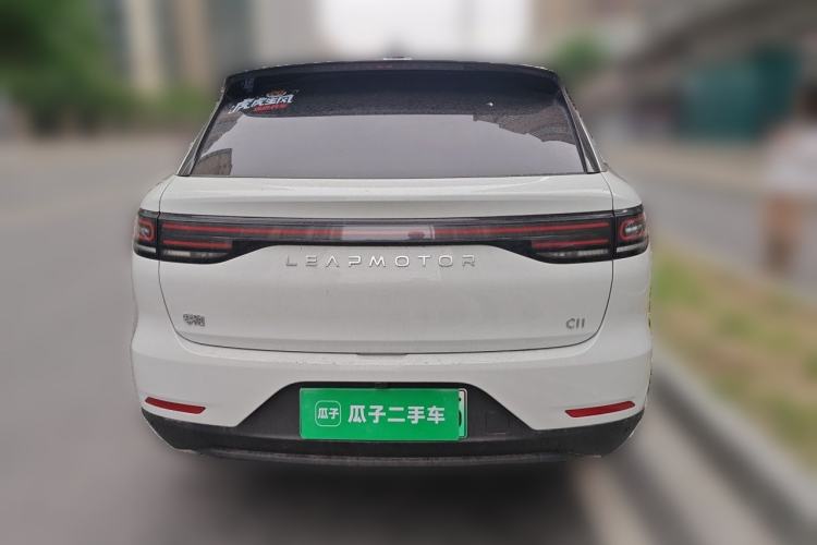 Used Leapmotor C11 2023 Pure Electric 500 Comfort Edition Rear