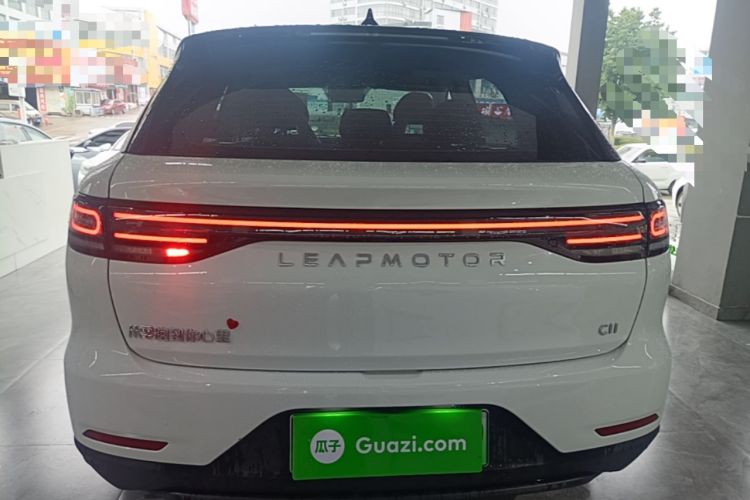 Used Leapmotor C11 2023 Pure Electric 500 Comfort Edition Rear