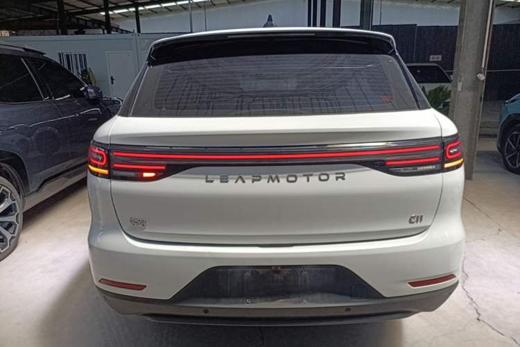 Used Leapmotor C11 2023 Pure Electric 500 Comfort Edition Rear