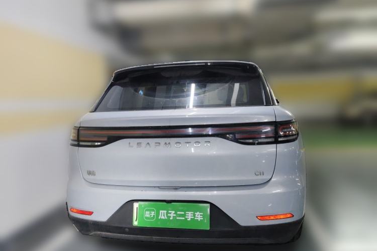 Used Leapmotor C11 2023 Pure Electric 500 Comfort Edition Rear