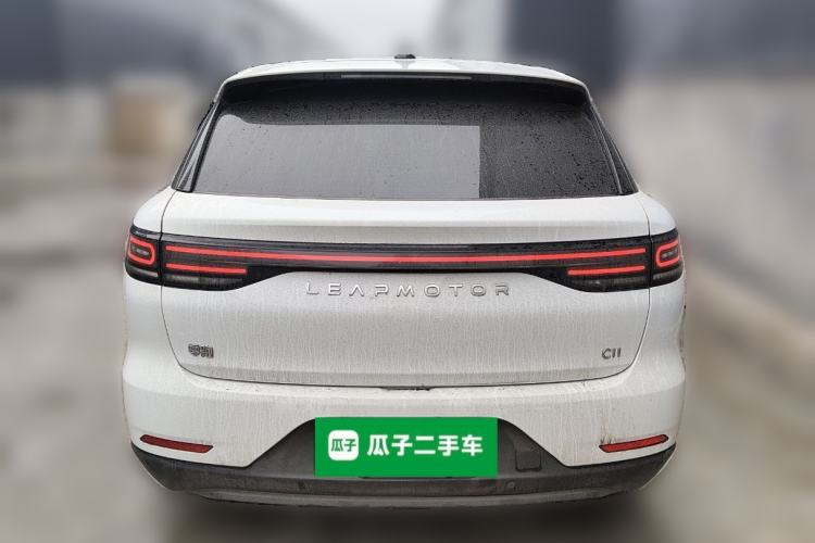 Used Leapmotor C11 2023 Pure Electric 500 Comfort Edition Rear