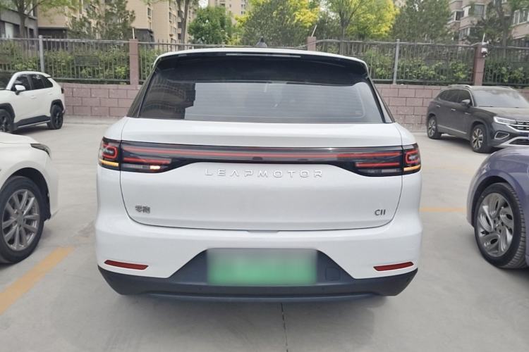 Used Leapmotor C11 2023 Range-Extended 180 Comfort Edition Rear