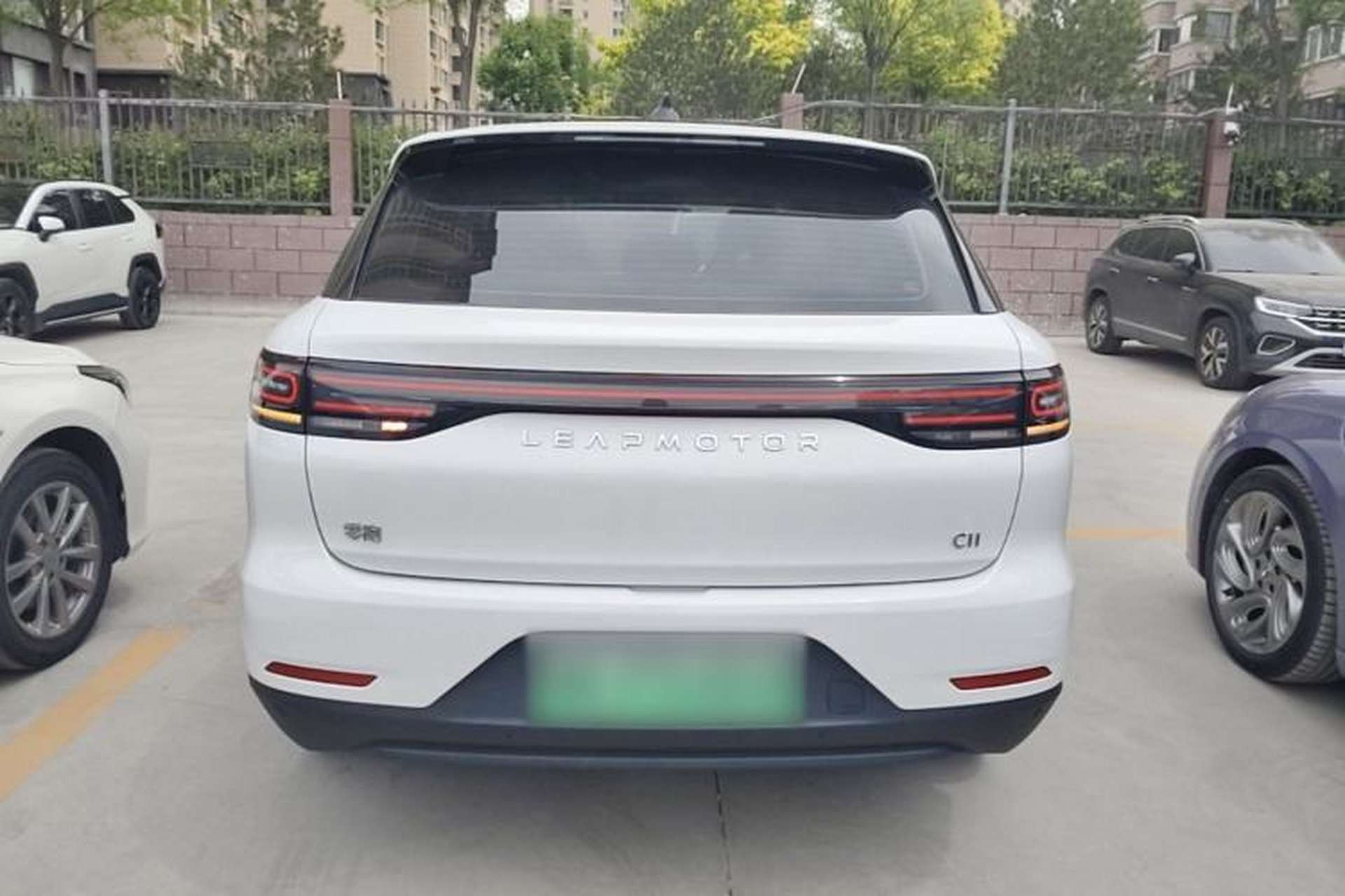 Used Leapmotor C11 2023 Range-Extended 180 Comfort Edition Rear