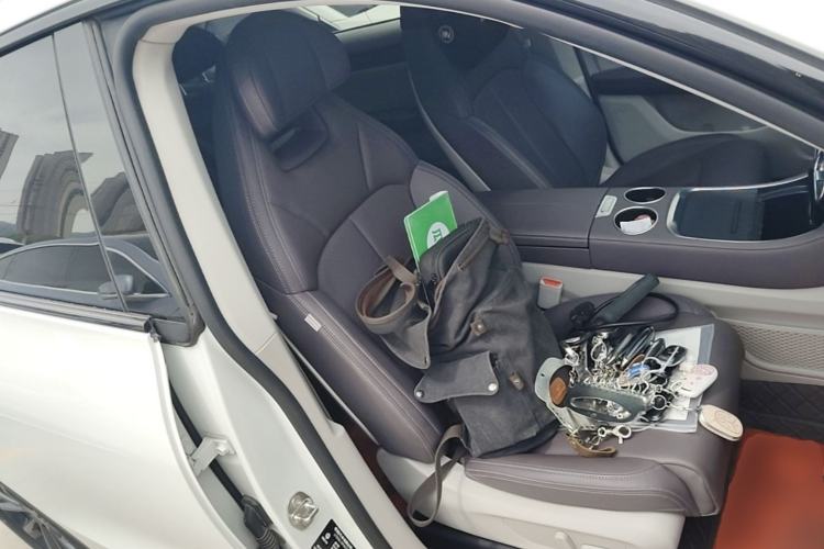 Used Leapmotor C11 2023 Range-Extended 180 Comfort Edition Right Front Seat