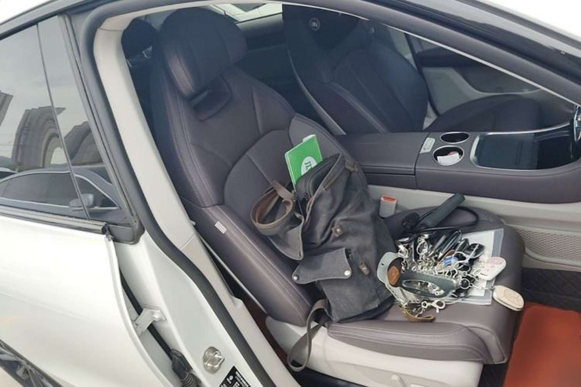 Used Leapmotor C11 2023 Range-Extended 180 Comfort Edition Right Front Seat