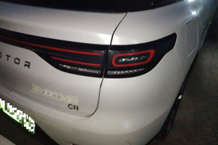 Used Leapmotor C11 2023 Pure Electric 500 Zhixing Edition Right Rear Taillight