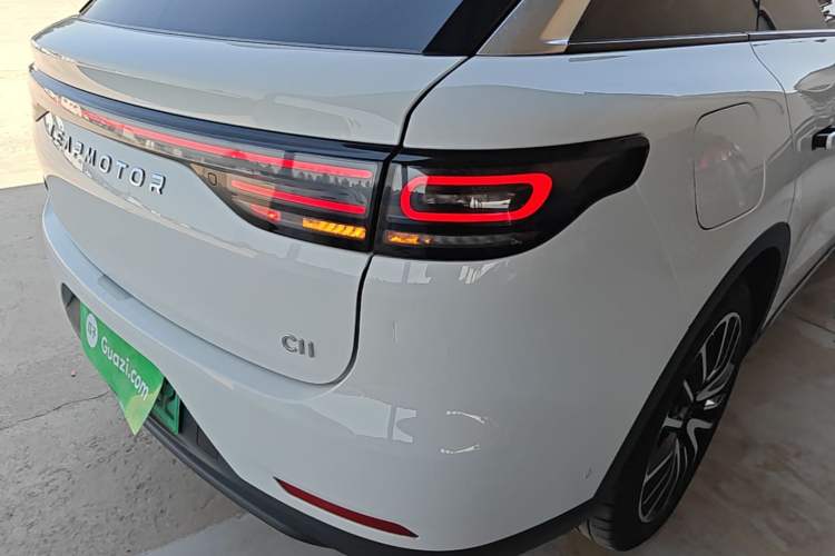 Used Leapmotor C11 2023 Pure Electric 500 Smart Edition Right Rear Taillight
