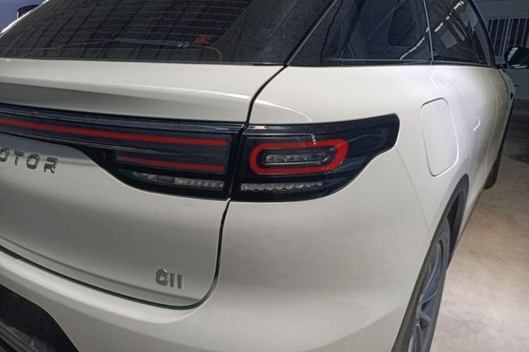 Used Leapmotor C11 2023 Pure Electric 500 Comfort Edition Right Rear Taillight