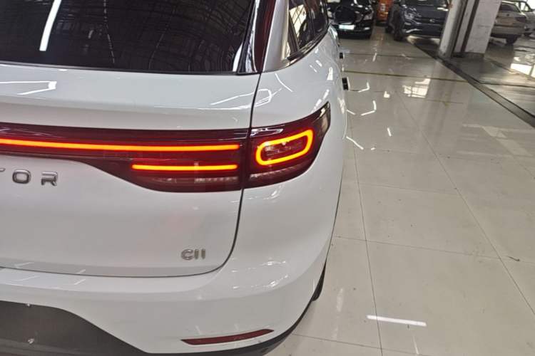 Used Leapmotor C11 2023 Pure Electric 500 Smart Edition Right Rear Taillight