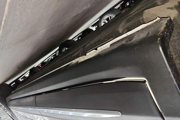 Used Leapmotor C11 2023 Range-Extended 285 Smart Enjoyment Edition Right Side Sill