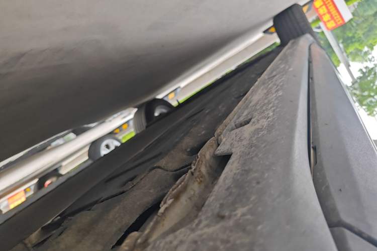 Used Leapmotor C11 2023 Range-Extended 200 Comfort Edition Right Side Sill