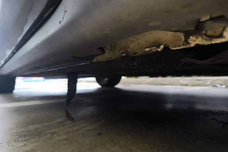 Used Leapmotor C11 2023 Pure Electric 500 Comfort Edition Right Side Sill