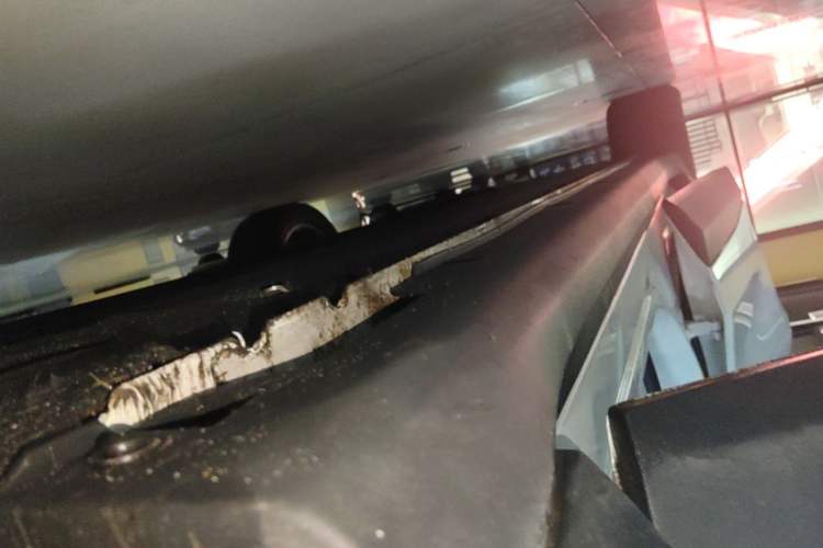 Used Leapmotor C11 2023 Pure Electric 500 Comfort Edition Right Side Sill