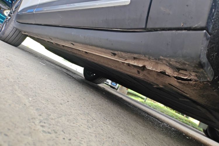 Used Leapmotor C11 2023 Pure Electric 500 Smart Edition Right Side Sill
