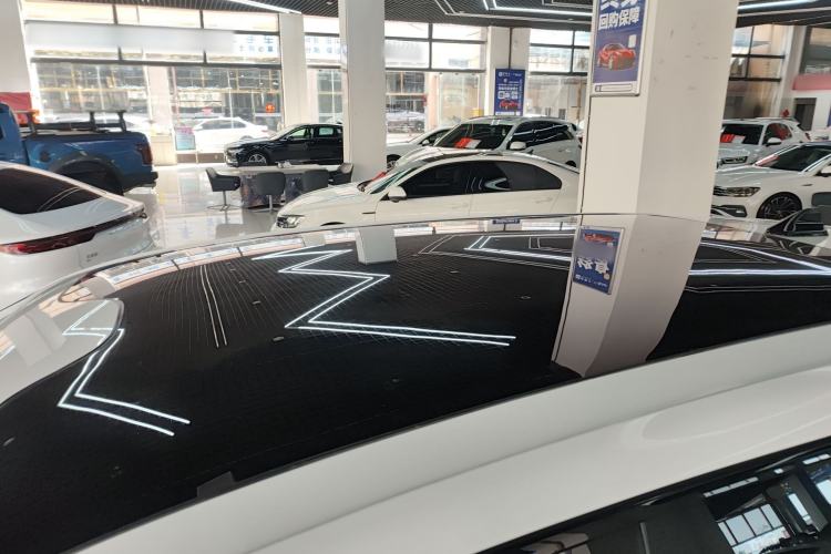 Used Leapmotor C11 2023 Range-Extended 180 Comfort Edition Roof