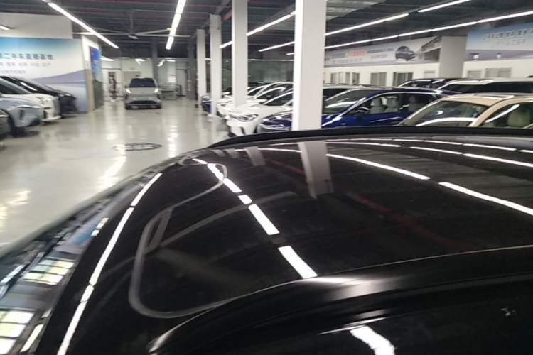 Used Leapmotor C11 2023 Pure Electric 500 Smart Edition Roof