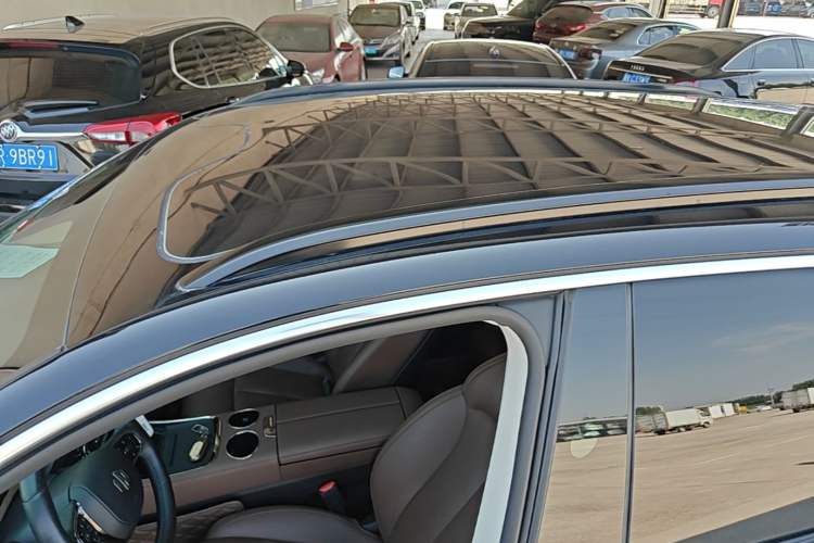 Used Leapmotor C11 2023 Pure Electric 500 Smart Edition Roof