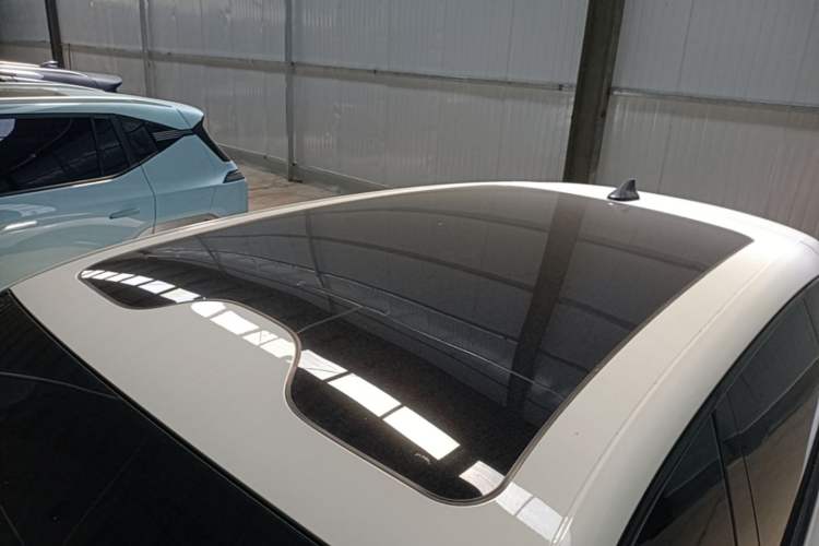 Used Leapmotor C11 2023 Pure Electric 500 Comfort Edition Roof