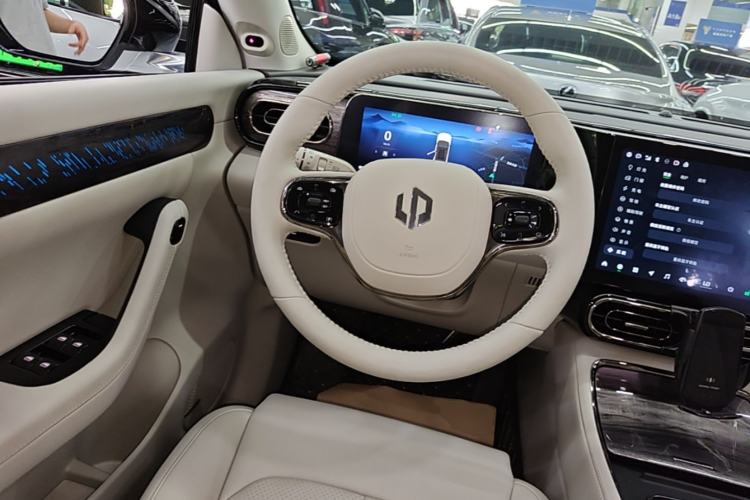 Used Leapmotor C11 2023 Range-Extended 285 Smart Enjoyment Edition Steering Wheel