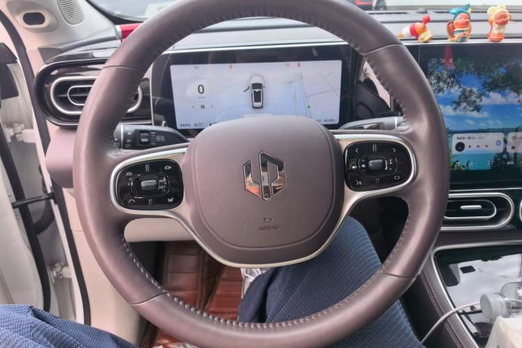 Used Leapmotor C11 2023 Range-Extended 180 Comfort Edition Steering Wheel