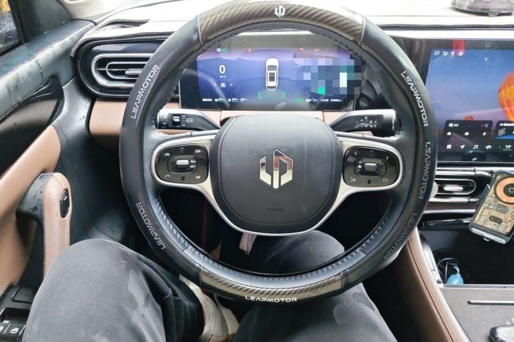 Used Leapmotor C11 2023 Range-Extended 180 Comfort Edition Steering Wheel