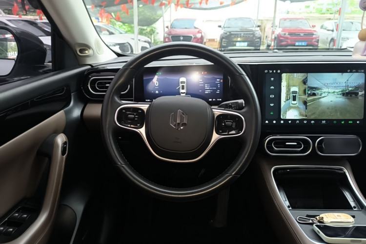 Used Leapmotor C11 2023 Pure Electric 500 Comfort Edition Steering Wheel