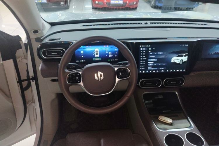 Used Leapmotor C11 2023 Pure Electric 500 Comfort Edition Steering Wheel