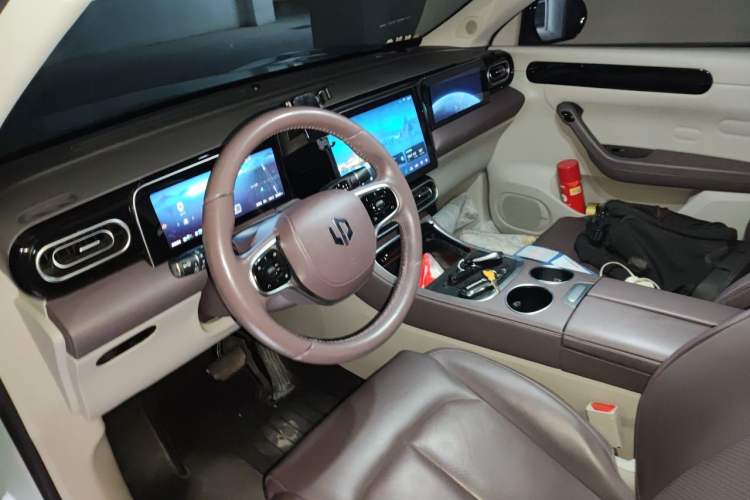 Used Leapmotor C11 2023 Range-Extended 200 Comfort Edition Steering Wheel