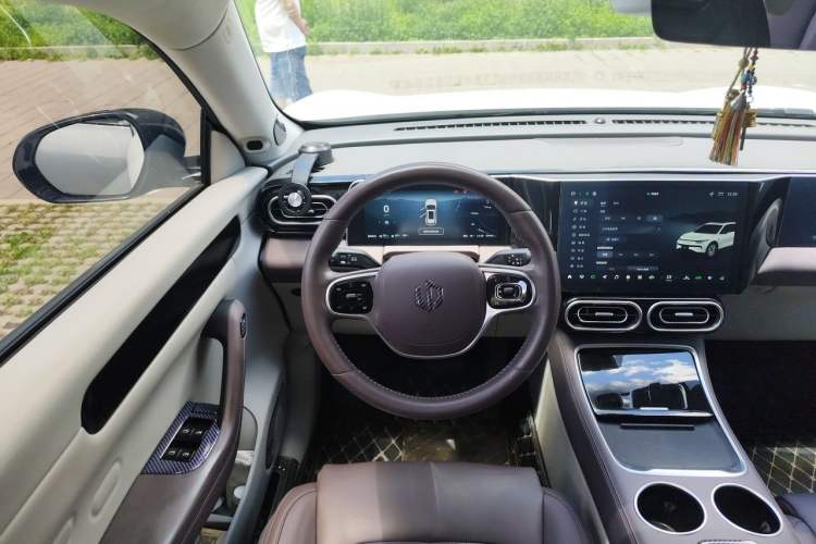 Used Leapmotor C11 2023 Range-Extended 300 Comfort Edition Steering Wheel