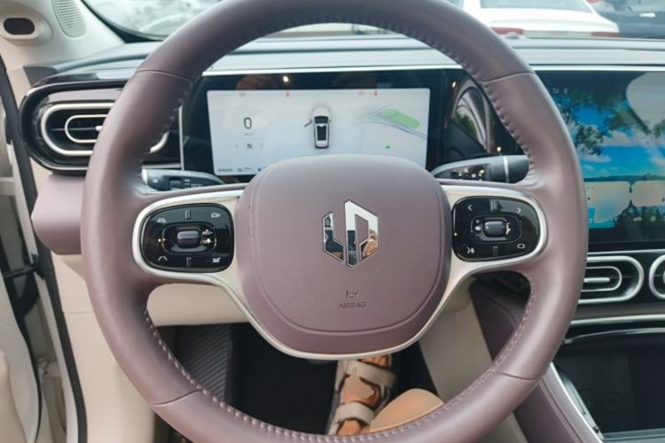 Used Leapmotor C11 2023 Range-Extended 180 Comfort Edition Steering Wheel