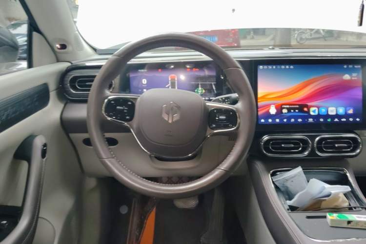 Used Leapmotor C11 2023 Pure Electric 500 Smart Edition Steering Wheel