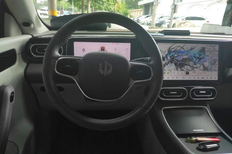 Used Leapmotor C11 2023 Range-Extended 200 Comfort Edition Steering Wheel