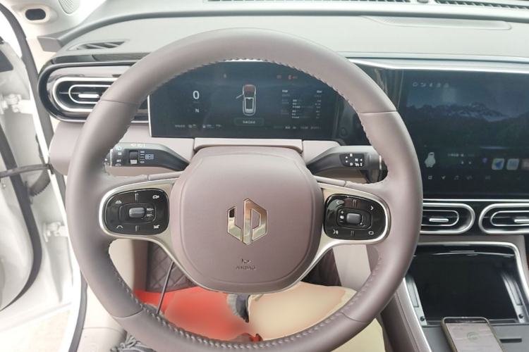 Used Leapmotor C11 2023 Range-Extended 180 Comfort Edition Steering Wheel