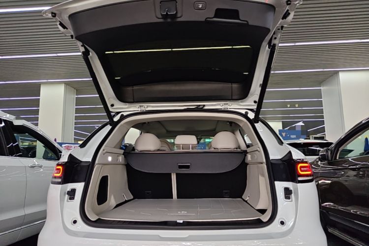 Used Leapmotor C11 2023 Range-Extended 285 Smart Enjoyment Edition Trunk