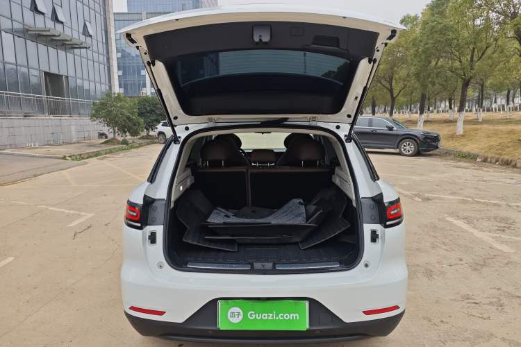 Used Leapmotor C11 2023 Extended-Range 285 Comfort Edition Trunk